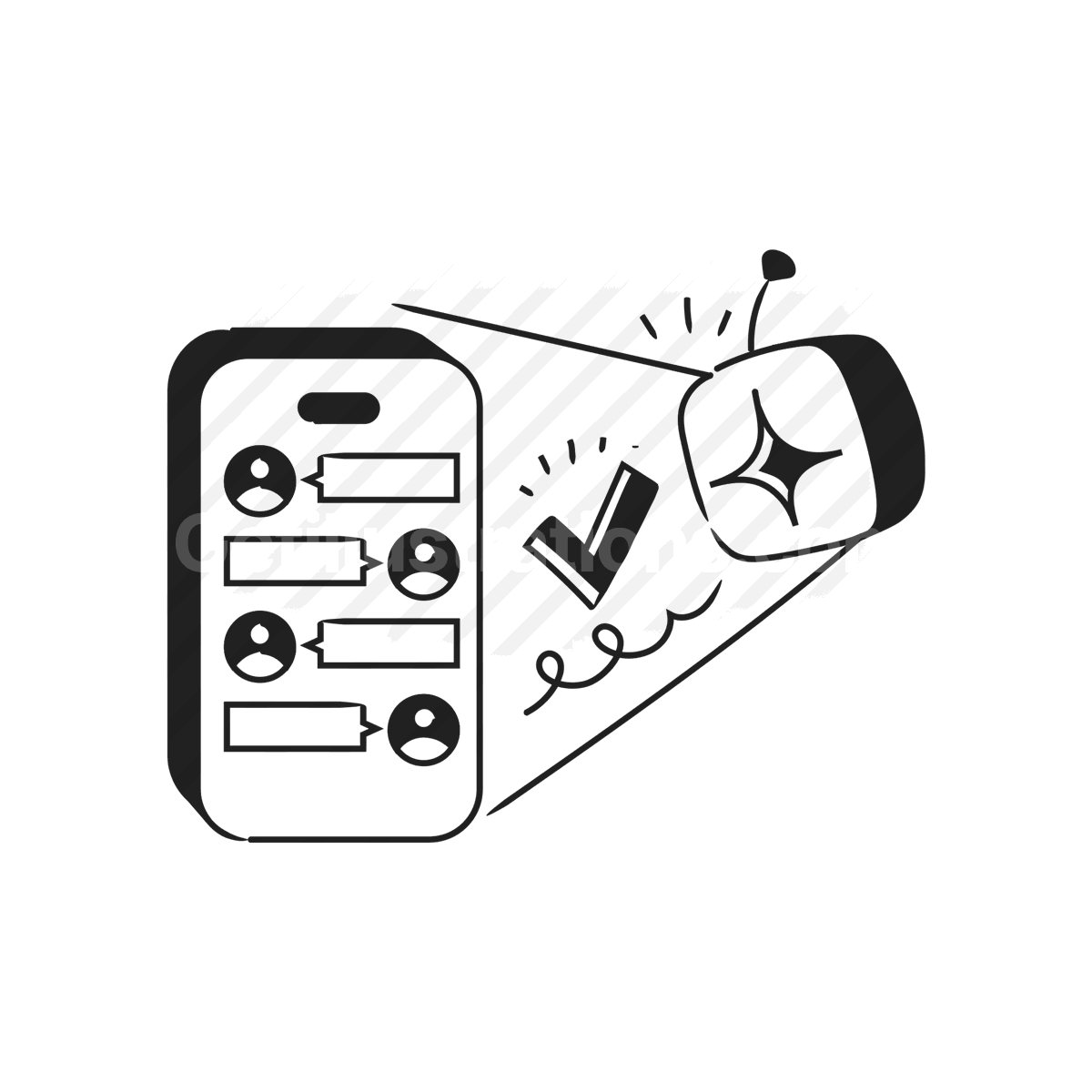 Gaming Industry illustration preview image